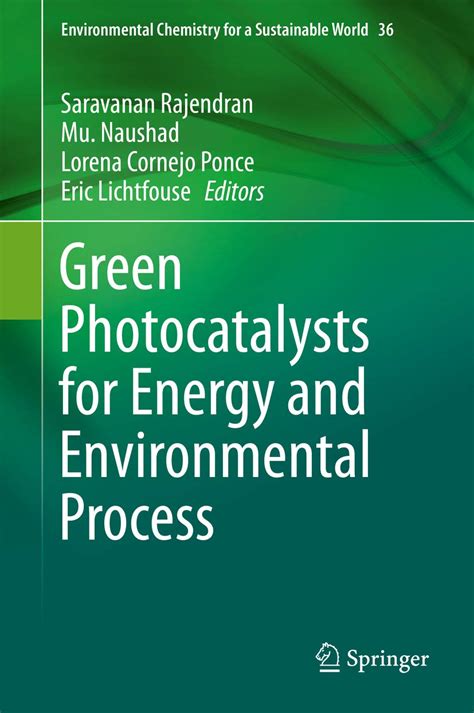 Green Photocatalysts for Energy and Environmental Process ...