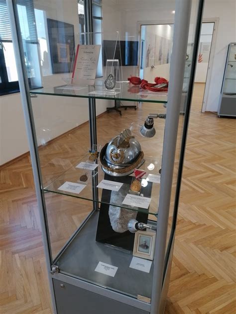 Predmeti Mirka Kolarića u Muzeju hrvatskog vatrogastva