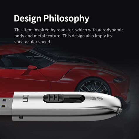 DM FS220 128GB Portable USB3.1 Hard Drive Push-pull Flash Disk Externa ...