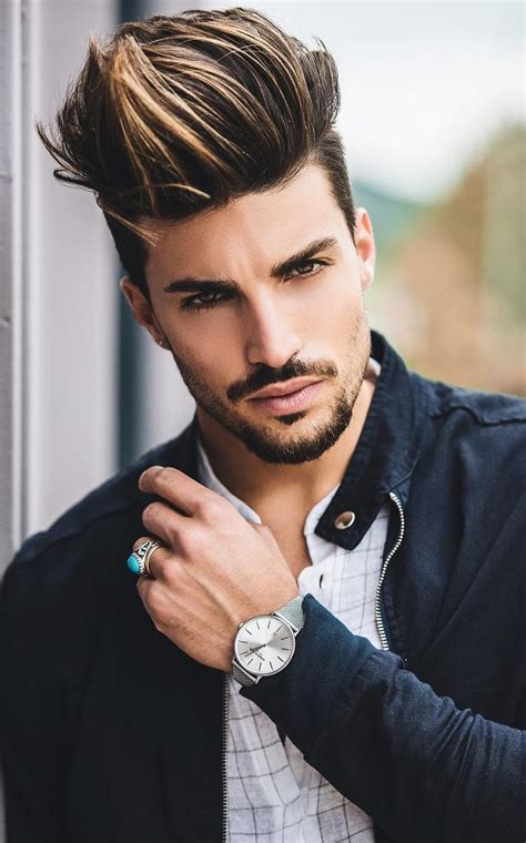 30 High Fade Pompadour Hairstyle Worth Watching in 2019