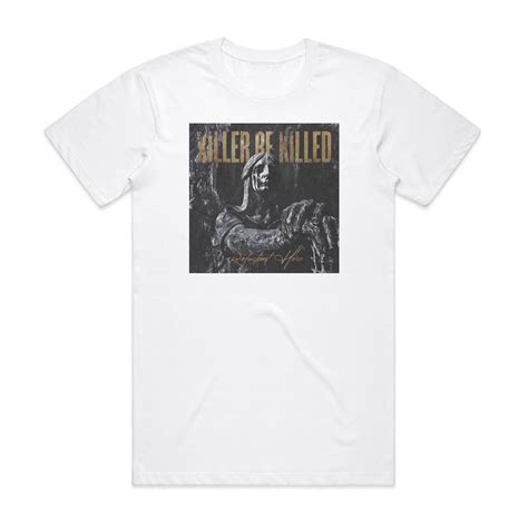 Killer Be Killed Reluctant Hero Album Cover T-Shirt White