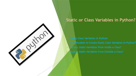 Image result for Static Variables in Python