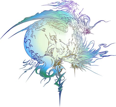 ArtStation - Final Fantasy XIII Vector Logo