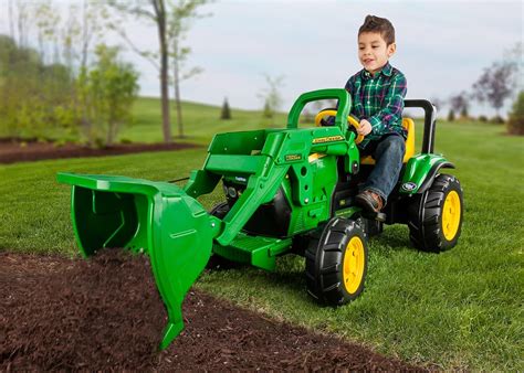 John Deere ride tractor toy - best kid riding tractors
