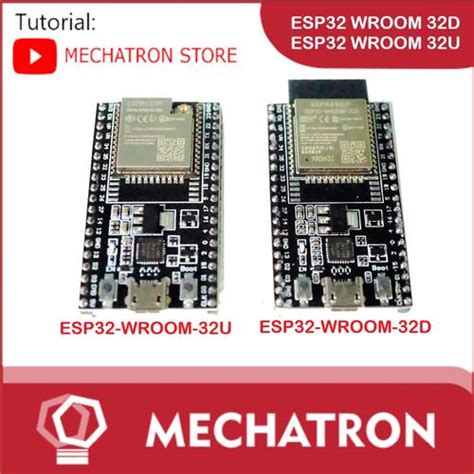 Jual ESP32 DevKitC V4 ESP32-WROOM-32D ESP32-WROOM-32U IOT WROOM 32D 32U ...