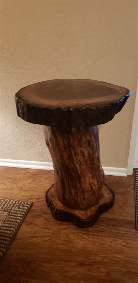Image result for DIY Rooted Tree Trunk Table