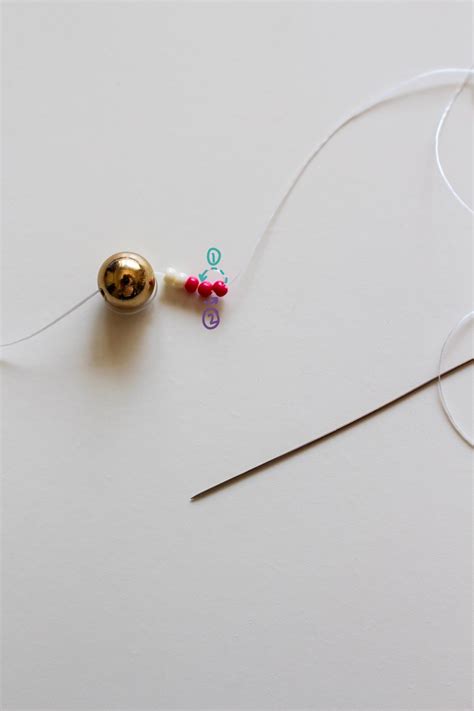 Image result for Beaded Hair Clips Tutorial