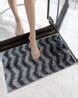 Buy Grey Bath Mats for Home & Kitchen by LUXEHOME INTERNATIONAL Online ...