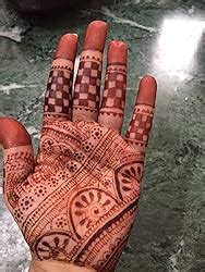 Buy Amina Henna Instant Tatto Red Outline Mehndi/No Chemicals Dyes ...