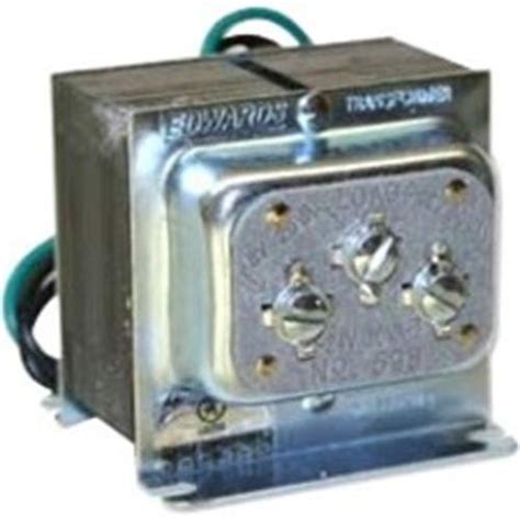 TEKTONE SOUND & SIGNAL SS106 Transformer, 8 VAC/20VA, 16-24 VAC/30VA ...