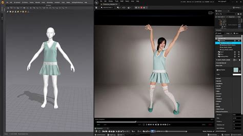 Making Clothes for UE4 的图像结果