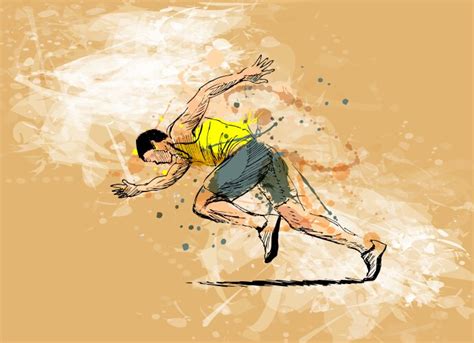 Running Sketch 的图像结果