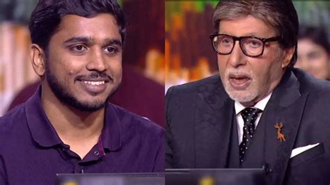 Kaun Banega Crorepati 16: Contestant Prudhvi who cracked IIT and IIM ...