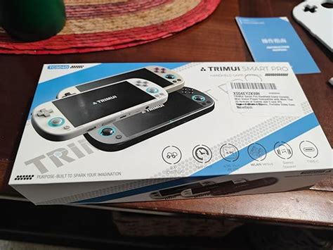 TRIMUI Smart Pro Handheld Game Console, Grey 64G | Mini Game Player ...