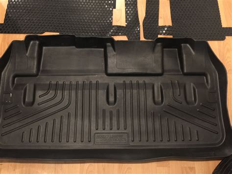 2014 Toyota Sienna 8 Passenger Floor Mats - Freeman Terrence