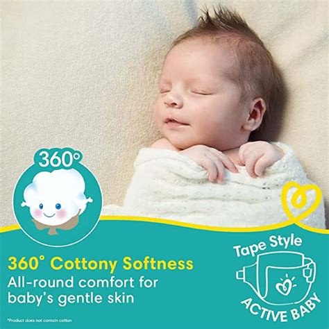 Buy PAMPERS BABY NEW BORN DIAPERS - 72 COUNT Online & Get Upto 60% OFF ...