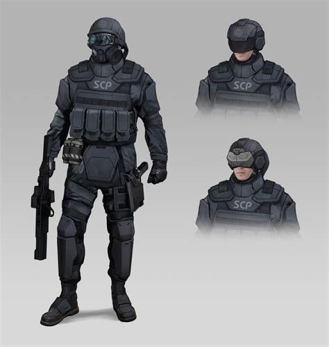 Image result for Containment Breach Unity MTF Model
