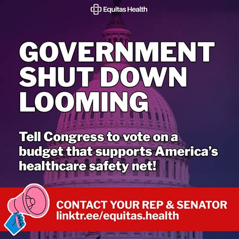 Government Shutdown on Track for Longest in History, Equitas Health ...