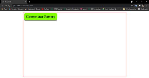 Write a JavaScript of Pyramid in Star 的图像结果