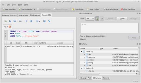 Image result for How to Use SQLite DB Browser for Phone Data