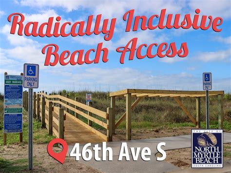 Dedication of the East Coasts First Radically Inclusive Beach Access ...