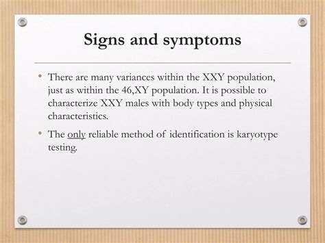 Klinefelter’s Syndrome | PPTX