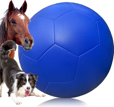FOMAOGO Herding Ball for Dogs, PU Dog Collie Herding Ball for ...