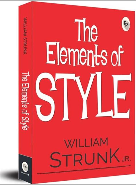 The Elements of Style – NEW BOOK WORLD