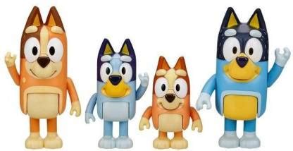 Bluey Family Figures - Family Figures . Buy Character toys in India ...