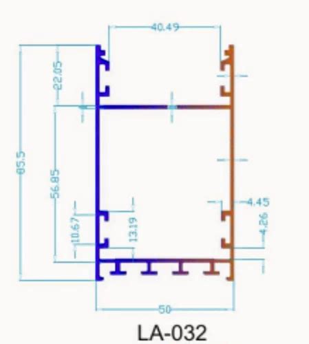 Aluminium Profile - La-007 Led Aluminium Profile Lighting Trader ...