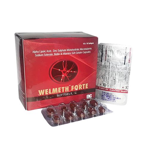 Alpha Liopic Acid+Zinc Sulphate Monohydrate+Mecobalamin+Sodium Selenat