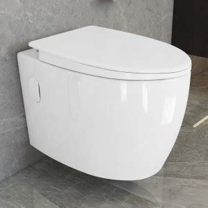 Plantex Ceramic Wall Hung Western Toilet/Water Closet/Commode & Toilet ...
