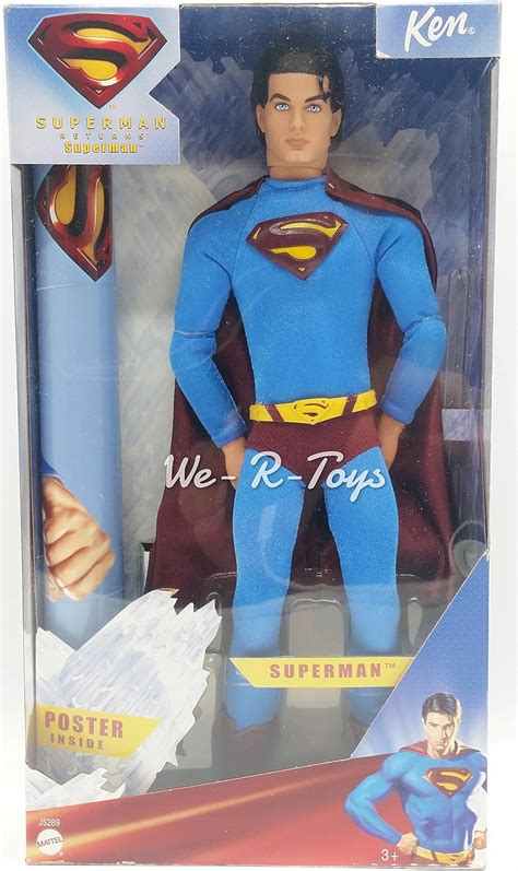 Mattel Buy Barbie Collector Superman Returns Doll at Ubuy India