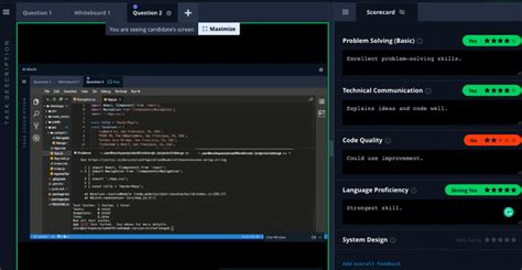Image result for HackerRank Live Coding Interview
