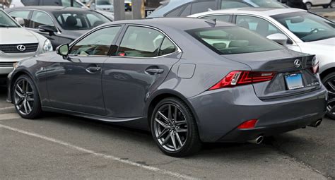 2013 Lexus IS 350 Base 4dr Rear-wheel Drive Sedan 6-spd sequential shift control auto w/OD