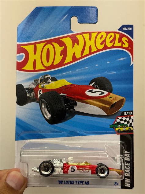 Hot Wheels - 698 Lotus Type 49 ( J2025) – GULATI EMPORIUM