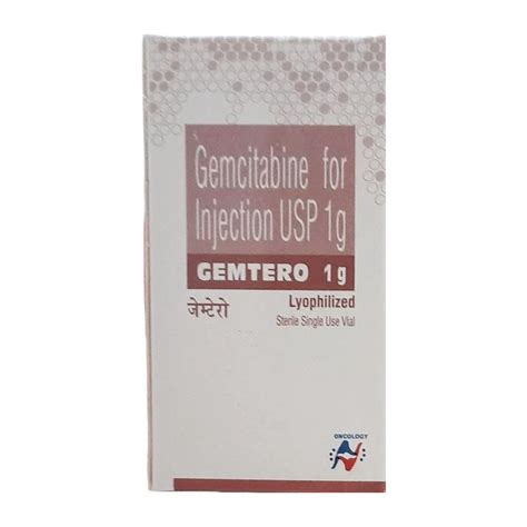 Gemtero RTU 1gm Injection - Medehub