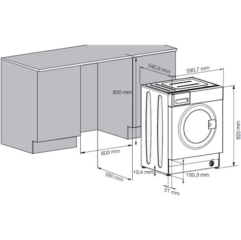 Built In Washing Machine Fitting at Larry Alvarez blog