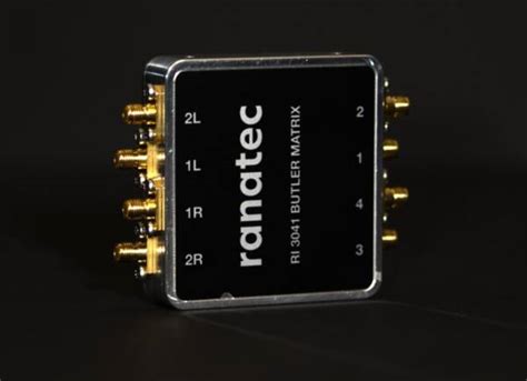 Image result for Butler Matrix Basics