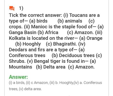 Q2. Match the items in Column A with those in Column B: Column A 1 ...