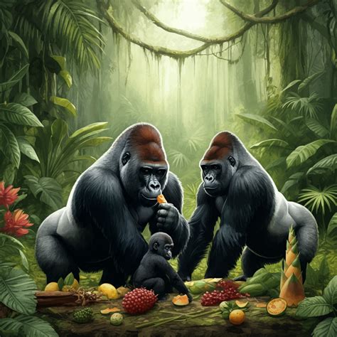 Do Gorillas Eat Meat Understanding Their Diet