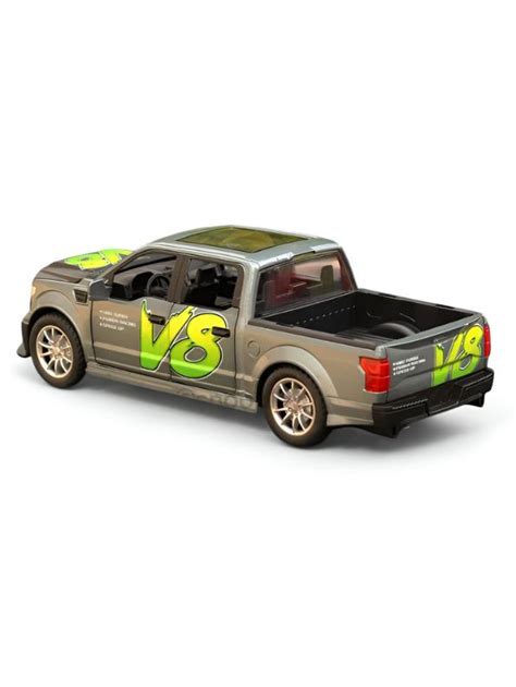 Power Racing Truck Toy – F350 Truck Model with Opening Doors | High ...
