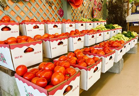 Garden Center & Farm Market | Johnson's Farm Produce Hobart, IN