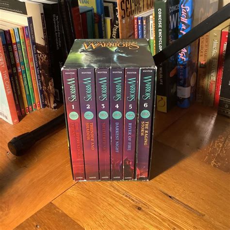 Warriors: a Vision of Shadows Box Set: Volumes 1 To 6 by Erin Hunter