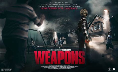 Weapons – Movie Reviews by Ry! – Ry Reviews