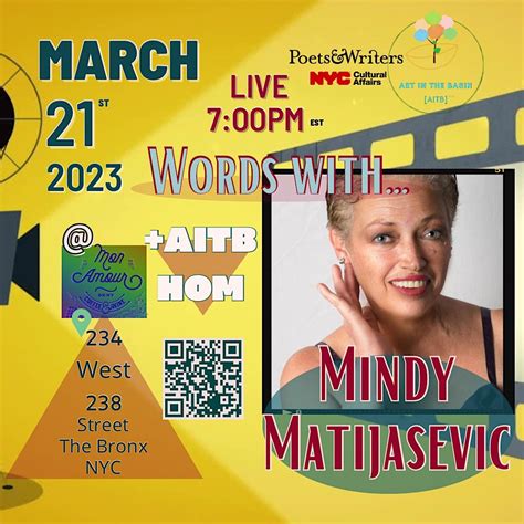 AITB Hybrid Open Mic (HOM), 234 W 238th St, Bronx, April 18 2023 ...