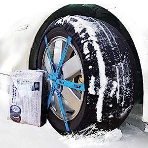 2PC Anti-Skid Safety Ice Mud Tires Snow Chains Auto Snow Sock for ...