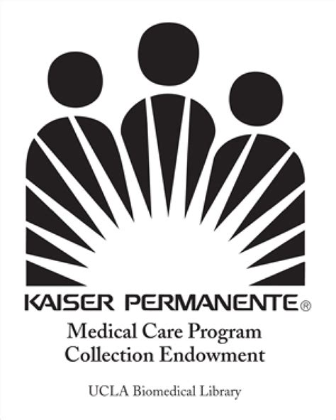 Kaiser Permanente Medical Care Program Collection Endowment | UCLA Library