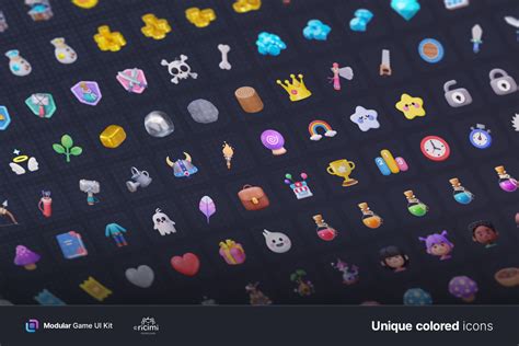 Image result for Game UI/UX Kit