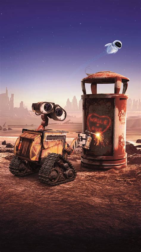 [100+] Wall E Pictures | Wallpapers.com